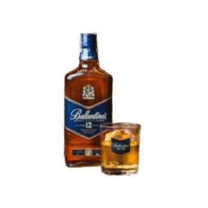 Dose Whisky Ballantines 12 anos