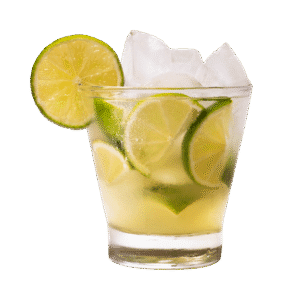 Faroeste Caboclo (caipirinha de limão com cachaça do barril)