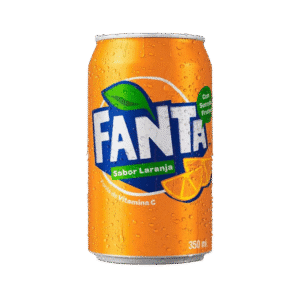 Fanta Laranja Lata