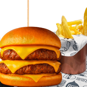 Double You (Cheese Burguer duplo)