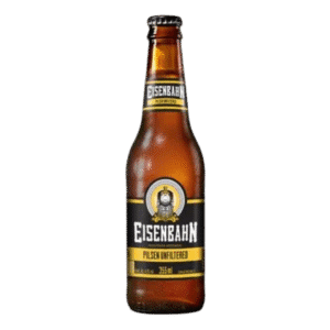 Cerveja Eisenbahn Unfiltered long neck 355ml
