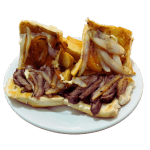 Rolls Rock  - Sanduiche de Picanha defumada a moda