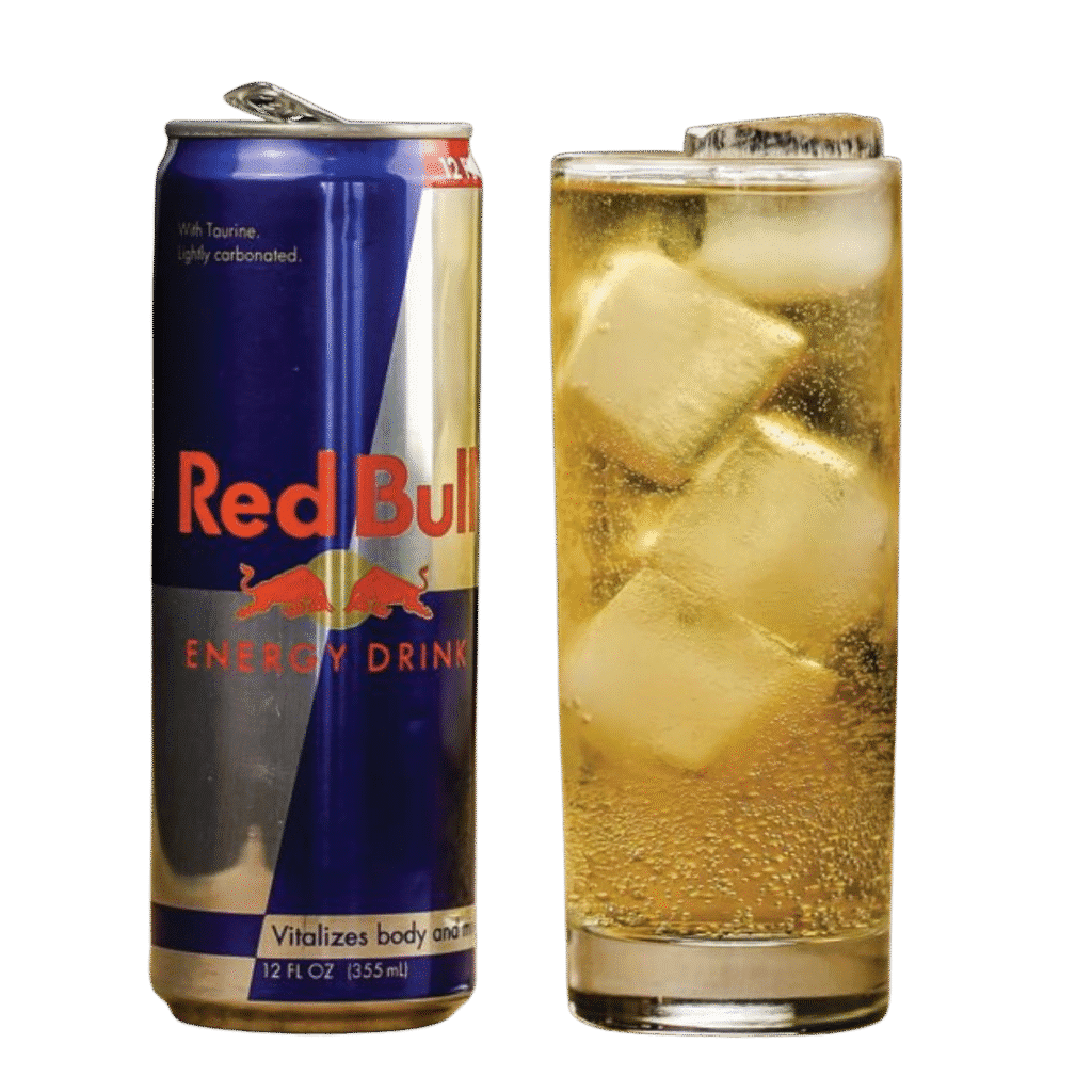 Vodka com Redbull