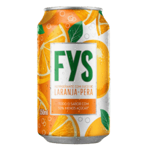 Refrigerante Fys Laranja Pera