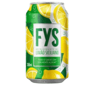 Refrigerante FYS Limão Siciliano