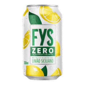 Refrigerante FYS Limão Siciliano Zero