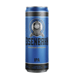 Cerveja Eisenbahn IPA  Lata 350ml EV