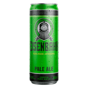 Cerveja Eisenbahn Pale Ale  Lata 350ml EV