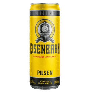 Cerveja Eisenbahn Pilsen Lata 350ml EV