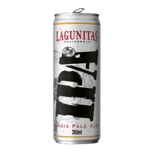 Cerveja Lata IPA Lagunitas 350 ml