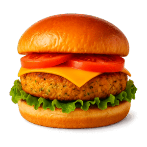 Night Visions (Hambúrguer vegetariano)