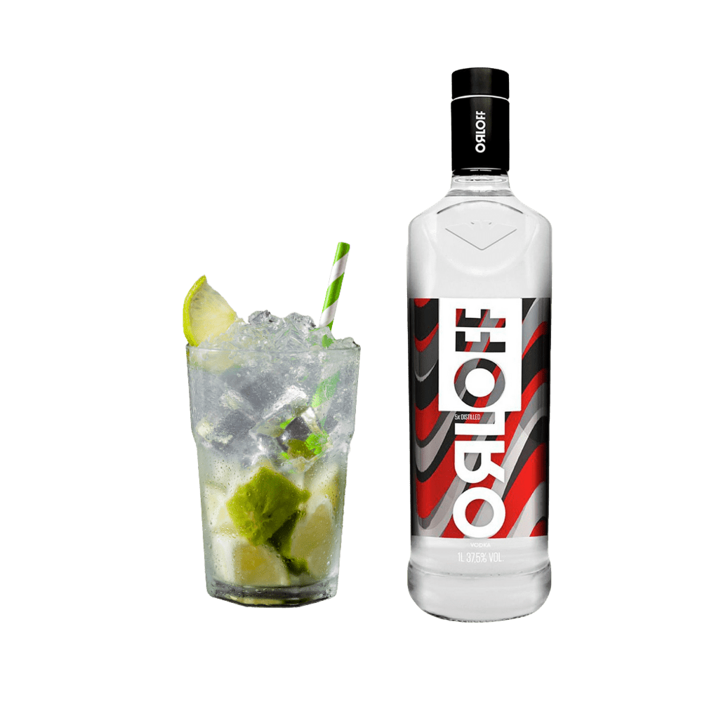 Caipiroska Vodka Orloff Limãoo