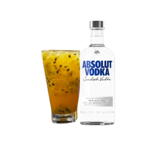 Caipiroska de frutas Absolut