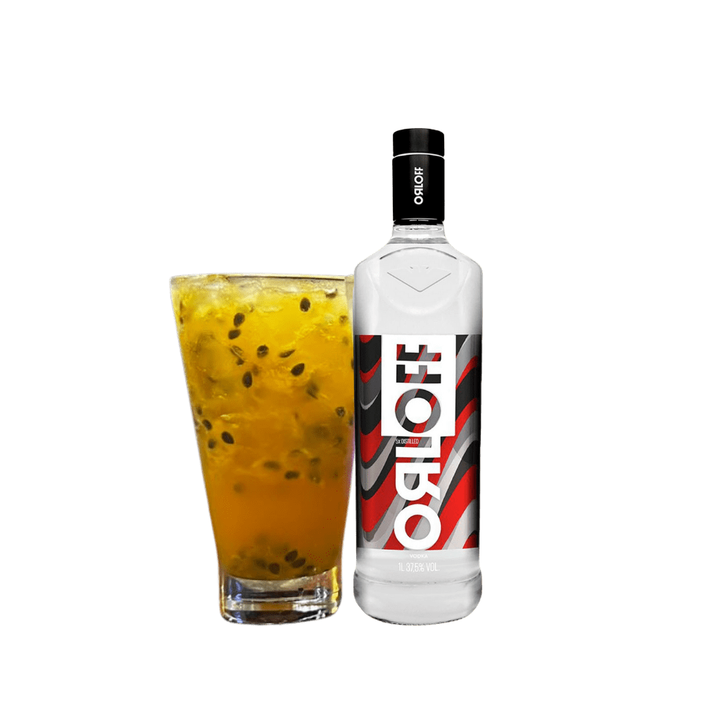 Caipiroska de frutas Orloff