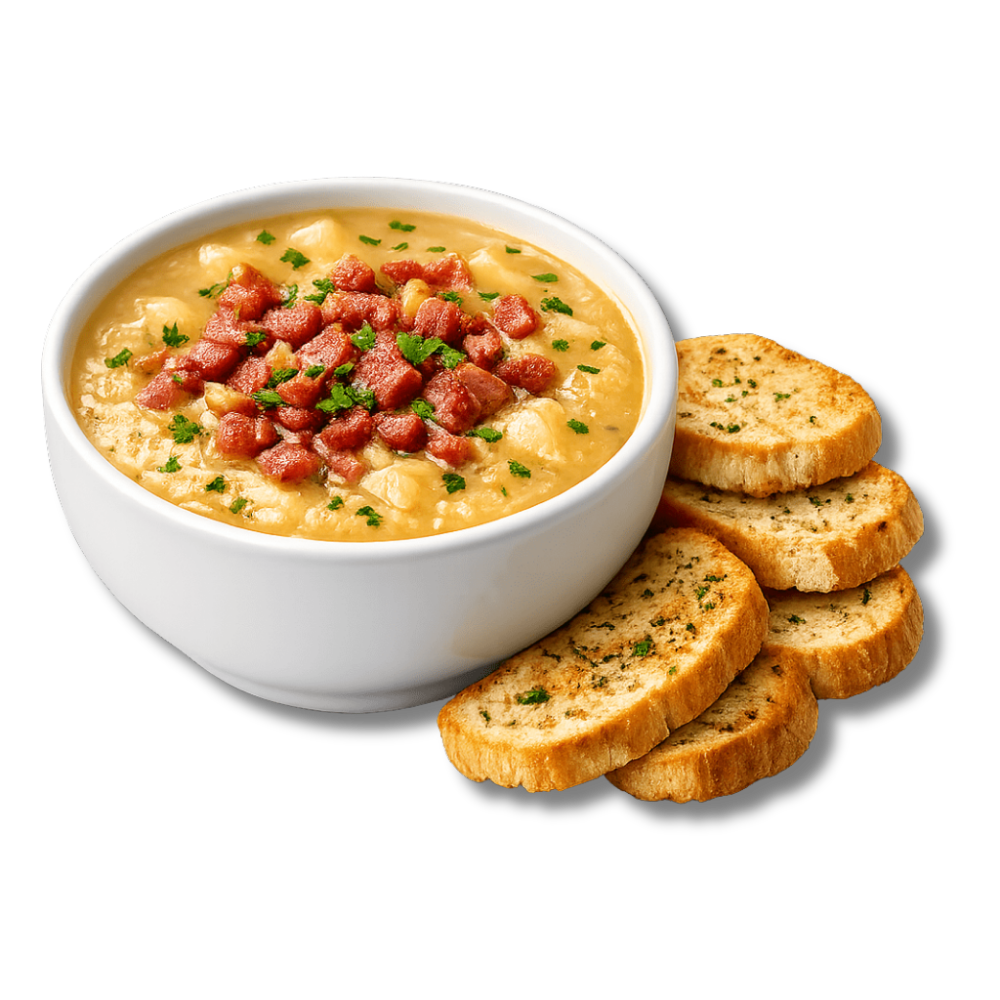 Caldo de Mandioca