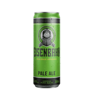 Cerveja Eisenbahn Pale Ale lata