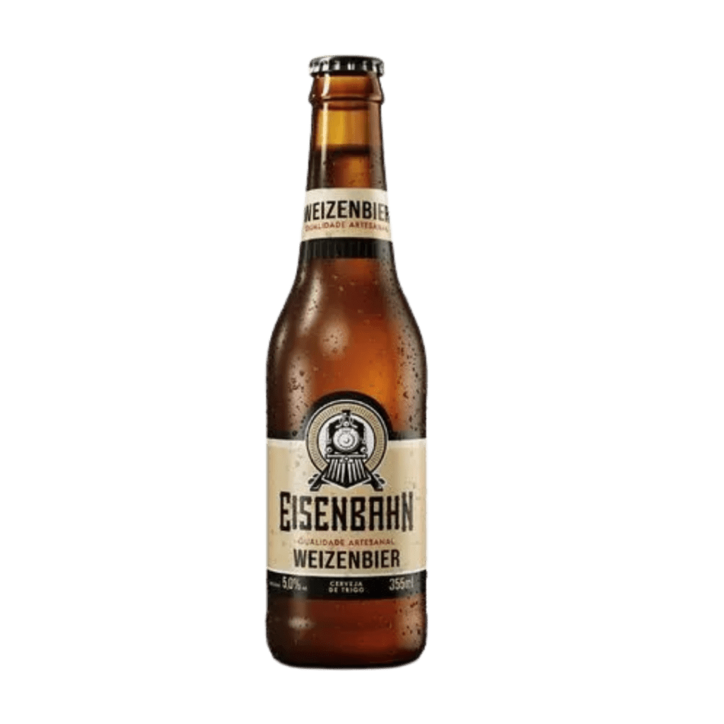 Cerveja Eisenbahn Weizenbier Long Neck