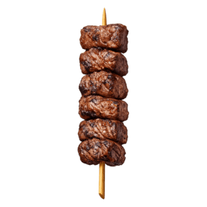 Espetinho de carne