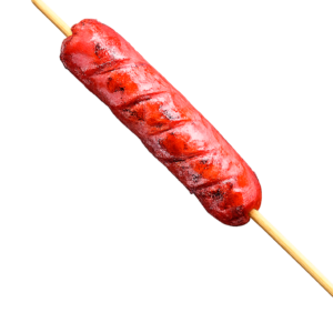 Espeto de linguiça