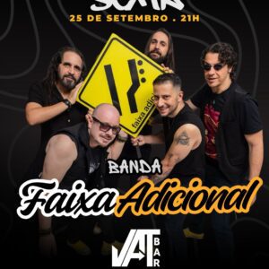 Banda Faixa Adicional 25/09/2026